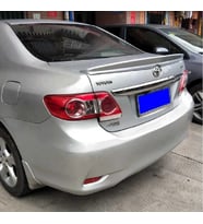toyota corolla 2007.2010 plastik parlak siyah boyalı spoiler