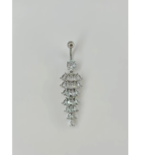 Sallantılı Göbek Piercing - Pg0033