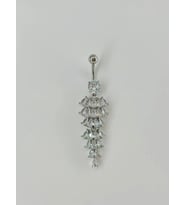 Sallantılı Göbek Piercing - Pg0033