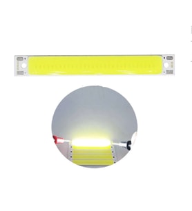 3W 60x8mm Soğuk Beyaz Şerit Led Modül Aluminyum Pcb Cob Şerit Led Floresan Lamba Aydınlatma Işık