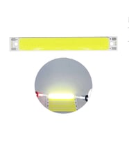 3W 60x8mm Soğuk Beyaz Şerit Led Modül Aluminyum Pcb Cob Şerit Led Floresan Lamba Aydınlatma Işık
