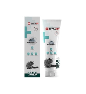Supravet Malt Paste Stress Önleyici Kedi Macunu 100 Gr
