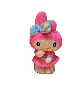 My Melody 3D Kendin Yap Diy Elmas Mozaik Yapıştırma Figür Kumbara