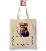 Elsa Anna Frozen Olaf Kristoff Bez Çanta Uzun Saplı