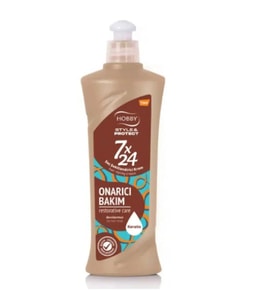 Hobby Style & Protect 7X24 Onarıcı Bakım Saç Şekillendirici Krem 250 ML