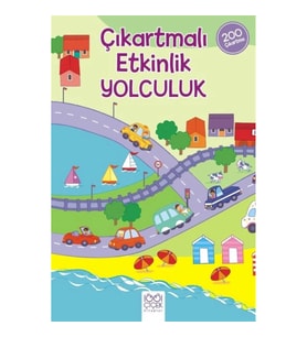 Çıkartmalı Etkinlik Kitabım - Yolculuk