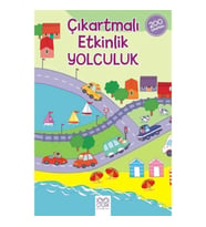 Çıkartmalı Etkinlik Kitabım - Yolculuk