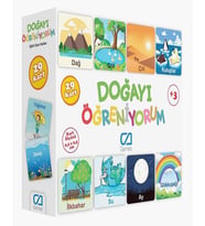 Doğayı Öğreniyorum Eğitici Oyun Kartları
