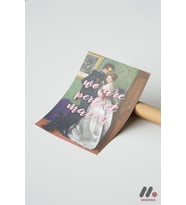 We Are Perfect Match Klasik, Çerçevesiz Yüksek Kalite Duvar Afişi - Motivasyon Hediyesi