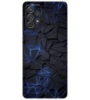 Samsung Galaxy A72 (SM-A725F) Uyumlu Kılıf Desen Baskı Silikon Karmaşık Design STK:1874