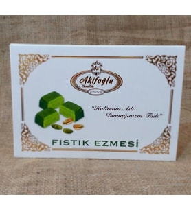 Fıstık Ezmesi Öz Akifoğlu - 210 Gr.