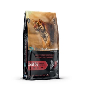 Pro Performance Kuzu Etli ve Somonlu Kısırlaştırılmış Kedi Maması 15 KG (Beyaz)