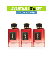 3'Lü Set Alberto Taccini  HERA Kadın Parfümü - 100 ml