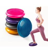 Denge Diski - Dikenli Masaj Yüzeyli - Pilates ve Koordinasyon Minderi