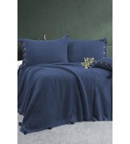 Selanik 4'lü Set (İndigo)