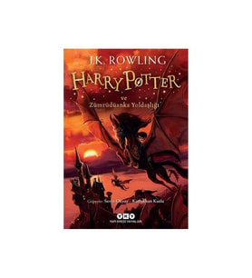 Harry Potter 5 Harry Potter ve Zümrüdüanka Yoldaşlığı J. K. Rowling Yapı Kredi Yayınları