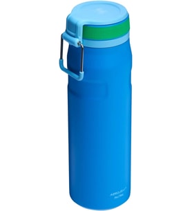 Stanley The Iceflow™ Twist & Flip Termos Su Şişesi, Mavi (Azure), 1.06 Litre (Çok Renkli)