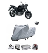 Suzuki SV650A  Su Geçirmez Motosiklet Brandası ARKA ÇANTA UYUMLU