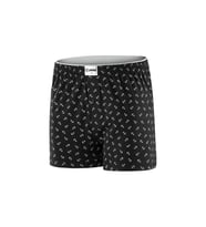 Yıldız 43 Erkek Çapa Desenli Penye Havlu Bel Rahat Düğmeli Boxer