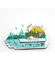 İstanbul Temalı Magnet