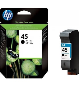 Eko Kartuş HP Muadil Deskjet 895Cxİ Yazıcı Siyah Kartuş 45A (51645A)