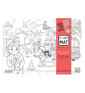 Funny Mat - Mini İtfaiye