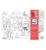 Funny Mat - Mini İtfaiye