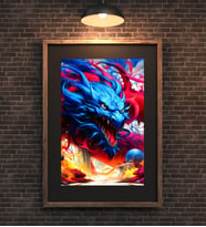Metal Üzerine Baskılı Metal Poster Ev Duvar Dekorasyon
