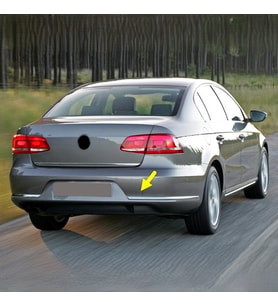 VW Passat B7 Sedan 2011-2014 Arka Tampon Çeki Demiri Kapağı 3AE807441A