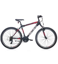 CARRARO SPEED 26  260 410H 21-V VB MAT SIYAH-KIRMIZI-KOYU-KIRMIZI R3
