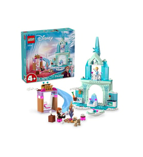 Lego Disney Frozen Elsa’nın Karlar Ülkesi Şatosu 43238 Yapım Seti (163 Parça) (Karışık)