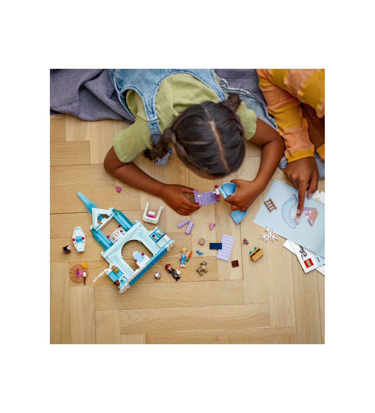 Lego Disney Frozen Elsa'nın Karlar Ülkesi Şatosu 43238 Yapım Seti