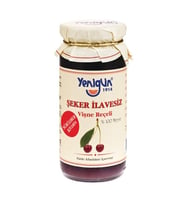 Yenigün Şekersiz Vişne Reçeli 290 gr
