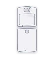 SChitec MOTOROLA Moto Razr Uyumlu Arka Yüzey Hidrojel Koruyucu Film