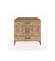 Kronos Şifonyer 2 Raflı 2 Çekmeceli 2 Kapaklı 88x59x80 Çam-Çam