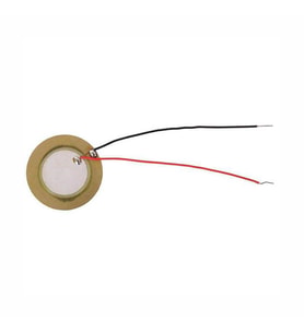 Piezo Disk Kablolu - 20mm Çap