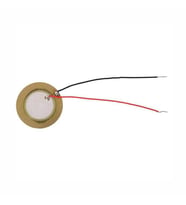 Piezo Disk Kablolu - 20mm Çap