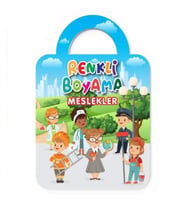Renkli Boyama-Meslekler