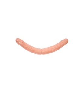 36 cm Çift Taraflı Realistik Dildo anl Vajinal Penis