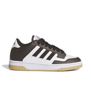 Adidas Rapid Court Low J Genç Günlük Ayakkabı JS4754 Kahverengi