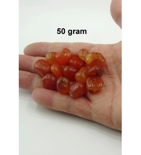 Karnelyan Akik Küçük Parçalar 50 Gram 116