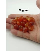 Karnelyan Akik Küçük Parçalar 50 Gram 116