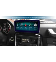 Benz G-Class W463 2013-18 4GB CARPLAY NAVİGASYON DVD USB BT KAMERA