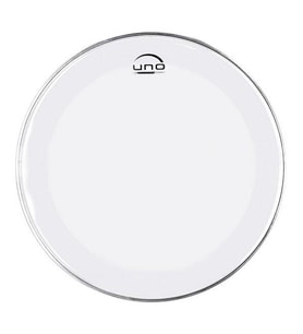 Evans UBD20EQ4 Uno EQ4 Clear 20 İnç Bas Davul Derisi (Profesyonel)  Tek Kat (10 Mil) Şeffaf Yapı, Dahili Ses Kontrol Halkası ile Odaklanmış Punch ve Net Bas Tonları
