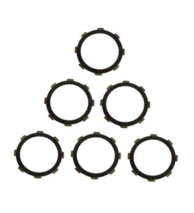 Cg125-150-200 Debriyaj Balatası 6 Lı