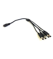 electroon 1x4 DC Power Çoğaltıcı Kablo 30cm 5.5x2.5mm
