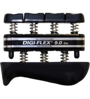 Cando Dıgı-Flex Fınger Exercıser El Parmak Egzersiz Yayı (Siyah)