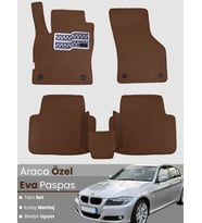 BMW 3 SERİSİ E90 SEDAN (2005-2013) Uyumlu EVA Paspas Tam Set–Araca Özel,Su Geçirmez