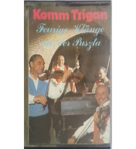 (Plak Değildir KASET tir) Comm Tzigan Kaset