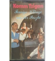 (Plak Değildir KASET tir) Comm Tzigan Kaset